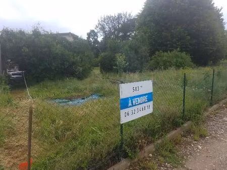 terrain constructible 583 m² – charly (69390) – libre constructeur