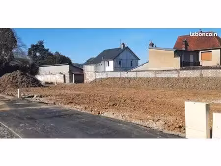 terrain 293 m² elbeuf