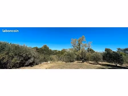 terrain 360 m² jonquerettes