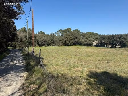 terrain mornas les pins