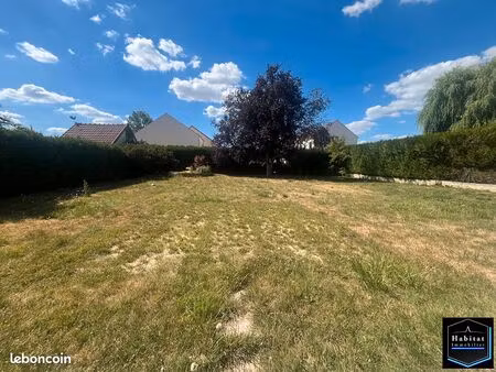 terrain 458 m² saint pathus