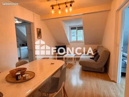 appartement 3 pièces 44 m²