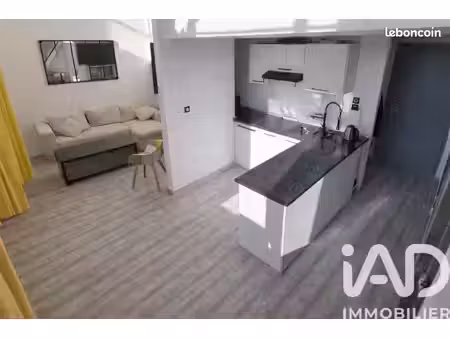 appartement 2 pièces 48 m²