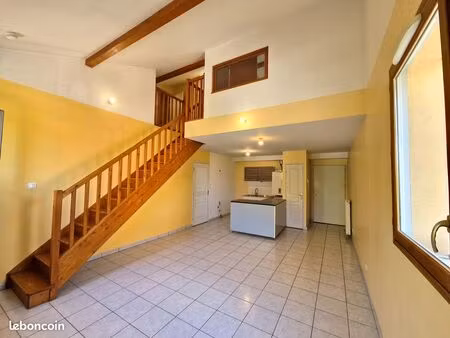 duplex 4 pièces 76 m²