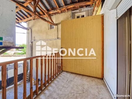 appartement 3 pièces 60 m²