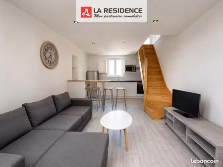 appartement 2 pièces 35 m²