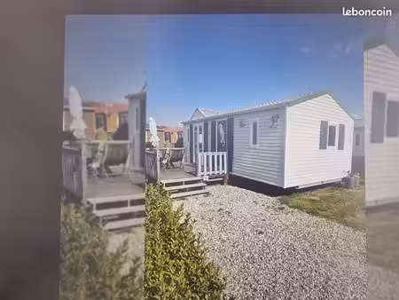 mobilhome sur camping