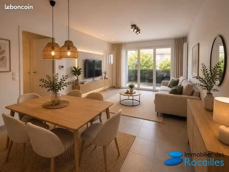 appartement 3 pièces 66 m²