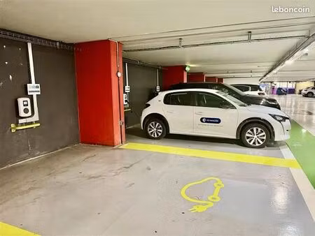 place de parking – avignon – revenus locatifs immédiats