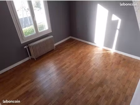 maison 3 chambres bressuire