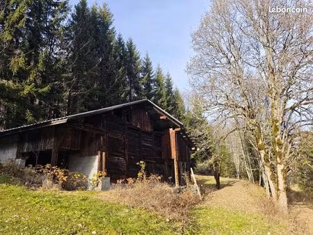 chalet 80 m² samoëns