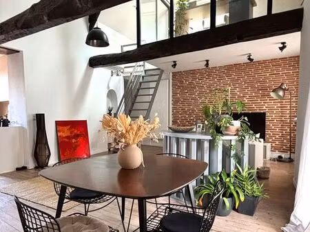 maison de caractère 70 m² avec jardin et garage