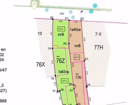 terrain à vendre à hoeselt € 385.000 (lpxrw) - govimmo | zimmo