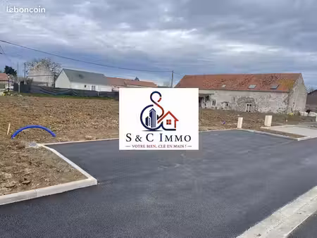 terrain 407 m² le châtelet-en-brie