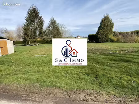 terrain 308 m² pamfou