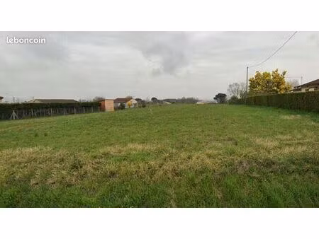 terrain 510 m² albi