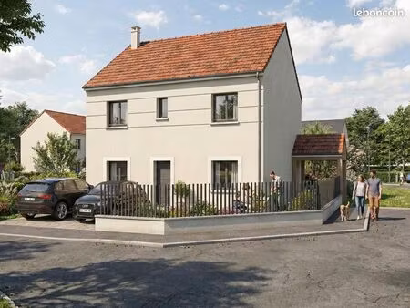 terrain 300 m² courtry