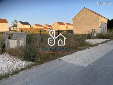 terrain 598 m² vulaines-sur-seine