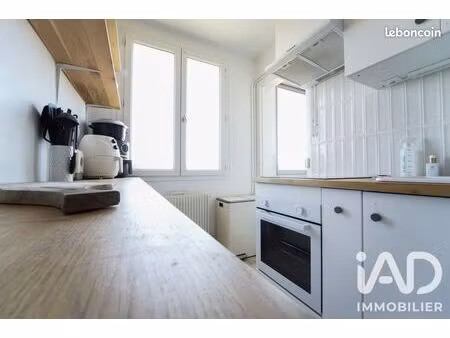 appartement 3 pièces 48 m²