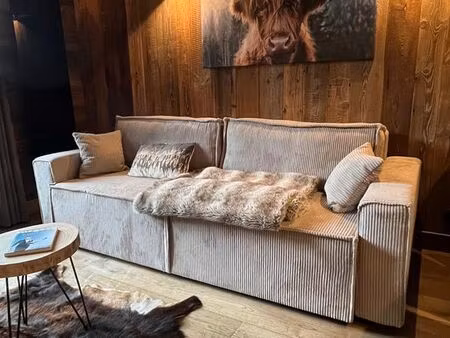 appartement duplex t3 megève