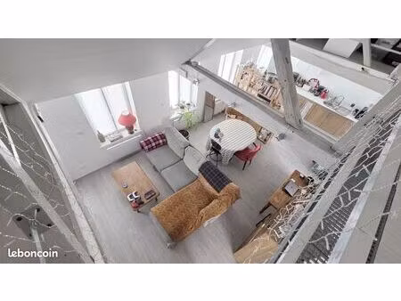 duplex 3 pièces 77 m²