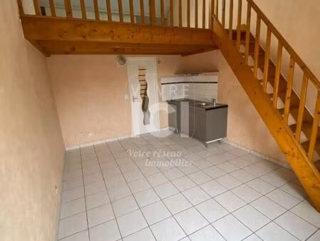 duplex 1 pièce 26 m²