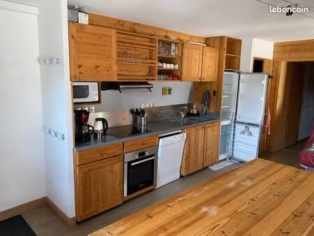 logement deux chambres mois d’août