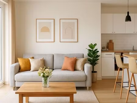 appartement 2 pièces 47 m²