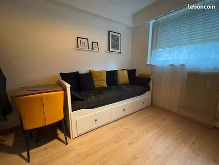 2 chambres indépendantes haut de standing (idéal 2 ami(e)s)