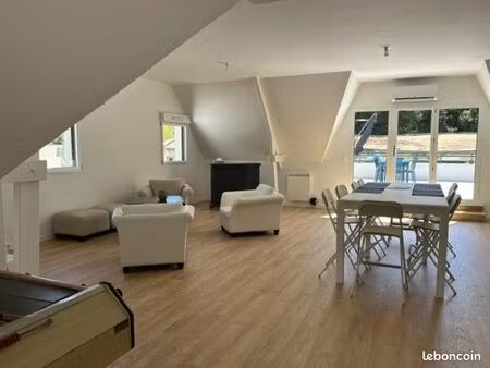 appartement t3 meublé domaine de saint denac disponible le 01/09