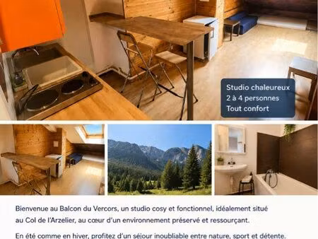 appartement meublé au mois