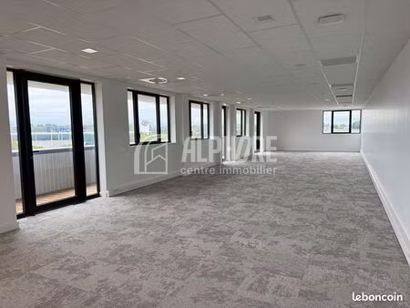 bureaux 163 m² saint nazaire