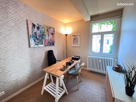 strasbourg orangerie - loue bureau 8 m² - 250