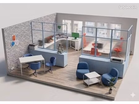 coworking créatif + mini fablab – 1 poste disponible dès septembre 2026