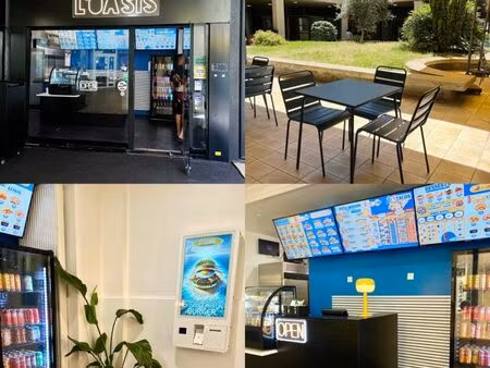 fond de commerce à vendre – restaurant / snack très bon ca – affaire clé en main à saisir