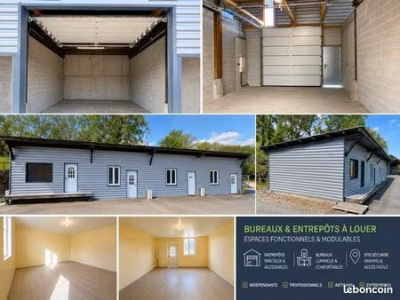 bureaux et entrepôts à louer – turckheim (proche colmar)