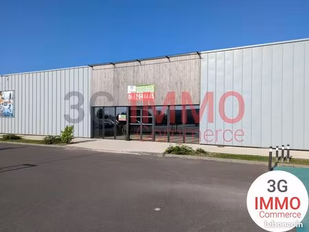 location pro | local commercial | 296 m² | chauray