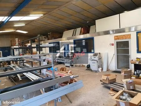 local d'activite 743 m² dreffeac