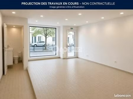 local commercial 40 m²