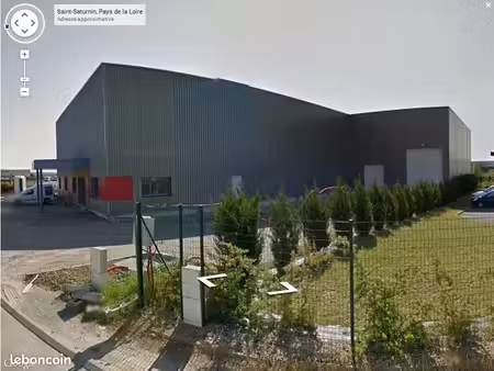 local d'activite 1220 m² st saturnin
