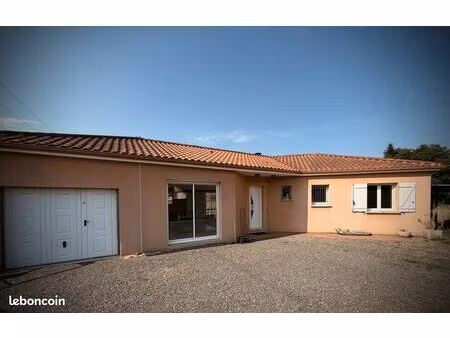 maison t5 plein pied