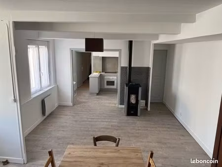 location maison 120 m2