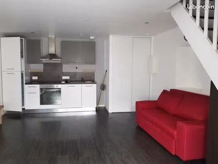 location maison t2 47m²