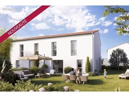 maison - 5 pièces - les villas de la ron'ze
