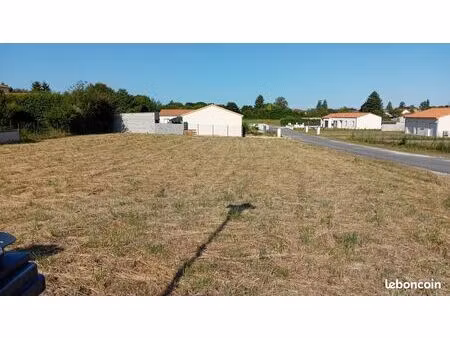 terrain à construire