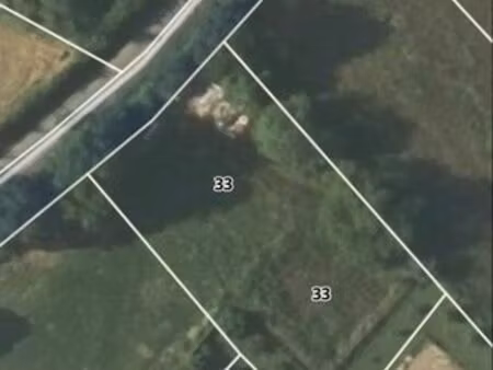terrain 2700m2 bouresse