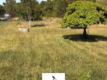 terrain 1250 m² brioux-sur-boutonne