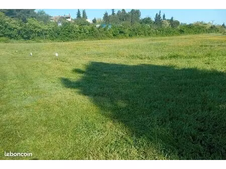 châteauneuf-de-gadagne  terrain à construire