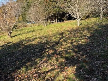 terrain à vendre