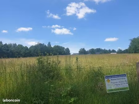 terrain 457 m² gouy